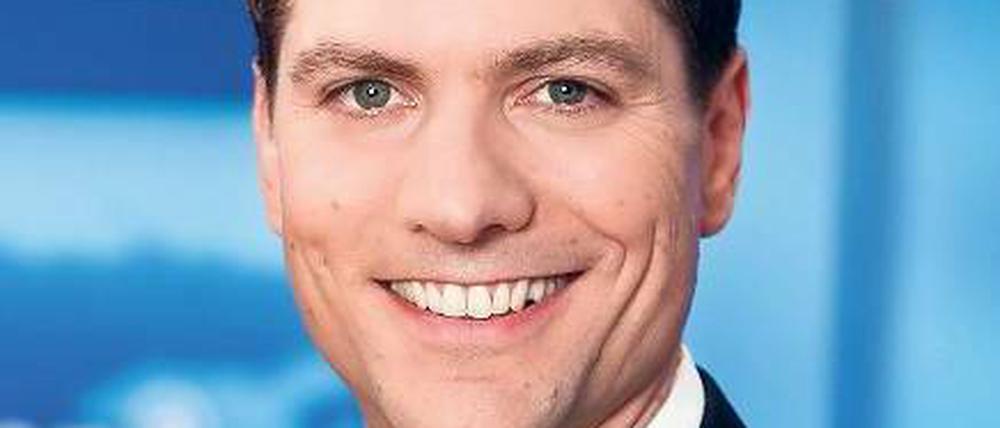 Noch-"Nachtmagazin"-Moderator Ingo Zamperoni.