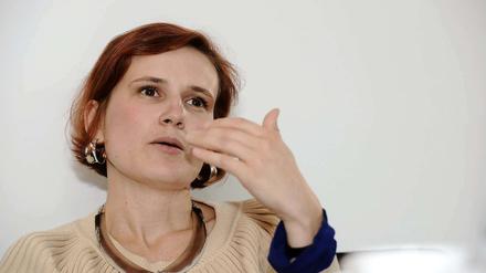 Katja Kipping ist Vorsitzende der Linkspartei.