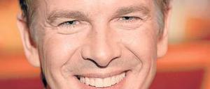 Moderator Markus Lanz.