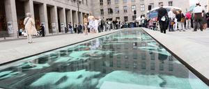 Dieser Platz vor dem Ministerium erinnert seit Sonntag an den Volksaufstand vor 60 Jahren. 