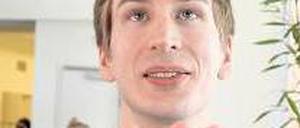 Die Kamera als Ball. Jonas Pfeil und sein Team von der TU Berlin haben bereits erste Geldgeber gefunden. Foto: picture alliance/dpa