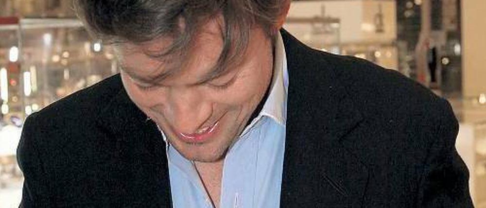 Eingetütet. Das Unternehmen bekräftigte den Ausstieg aus der Tarifbindung, den Eigner Nicolas Berggruen (Foto) vergangene Woche angekündigt hatte.
