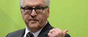 SPD-Fraktionschef Frank-Walter Steinmeier