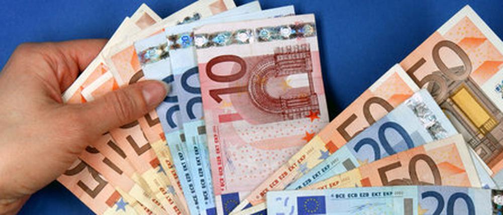 Der Wahlkampf der Bundestagsparteien kostet mehr als 60 Millionen Euro.