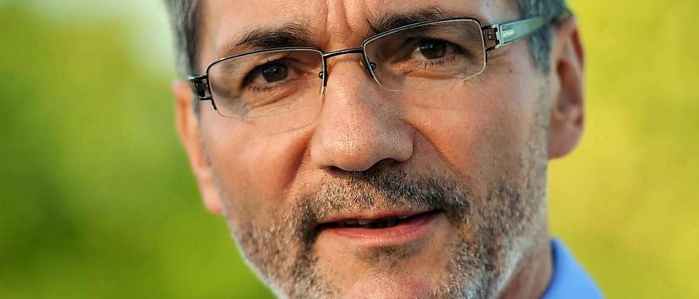 Brandenburgs Ministerpräsident Matthias Platzeck (SPD).