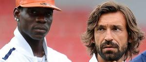 Elegant und cool. Andrea Pirlo (rechts) und Mario Balotelli zeigen in ihrem ersten Spiel beim Confed-Cup große Fußball-Kunst.