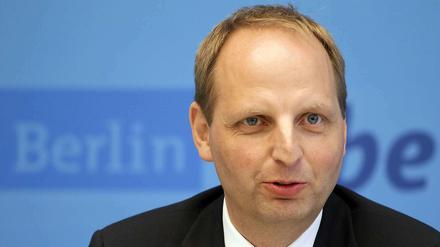 Berlins Justizsenator Thomas Heilmann hat den Aufsichtsrat des BER kritisiert. 
