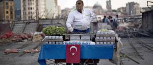 Ungewisse Stimmung auf dem Taksim-Platz in Istanbul. Wie geht es nun weiter mit dem Protest?