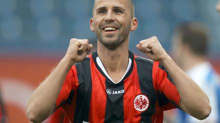 Benjamin Köhler jubelt.