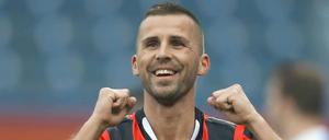 Benjamin Köhler jubelt.