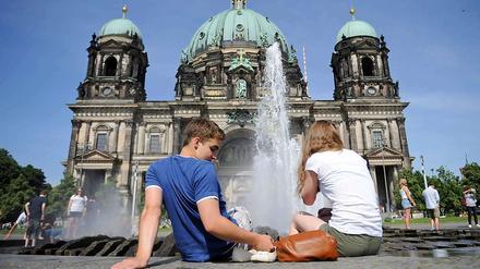 Die Berliner bleiben in diesem Sommer zuhause.