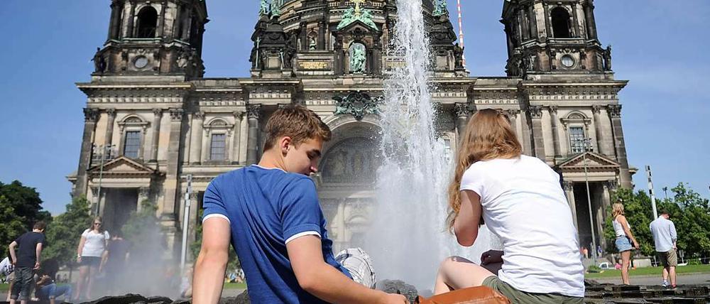 Die Berliner bleiben in diesem Sommer zuhause.