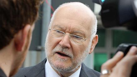 Joachim Starbatty soll für die "Alternative für Deutschland" die Berliner Landesliste anführen.