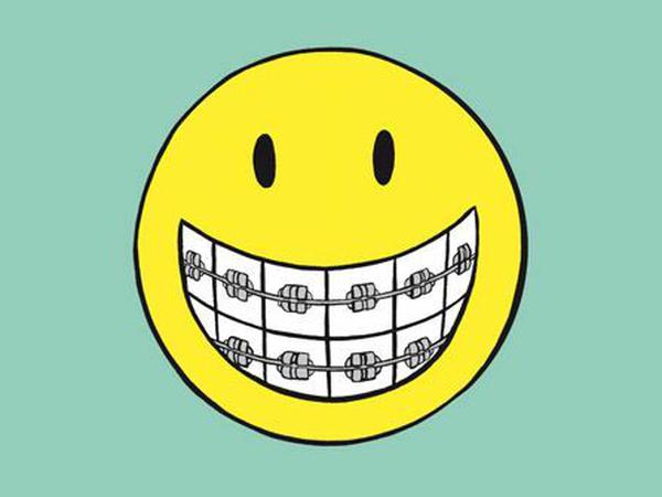 Das Zahnspangentrauma. Das Cover des besprochenen Bandes.