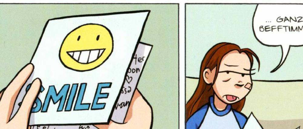 Lächeln? Danach steht Raina gerade gar nicht der Sinn.