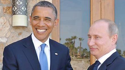 Vor fast genau einem Jahr, am 18. Juni 2012, haben sich der amerikanische und der russische Staatschef in Mexiko zum letzten Mal getroffen.