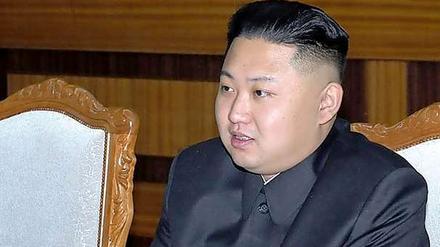 Nordkoreas Machthaber Kim Jong Un