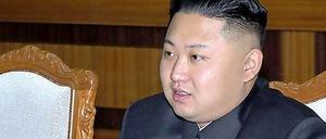 Nordkoreas Machthaber Kim Jong Un