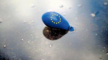 Noch Luft drin. Das gilt auch für den Spielraum des Hilfsfonds ESM mit einer Ausleihkapazität von 450 Milliarden Euro. 