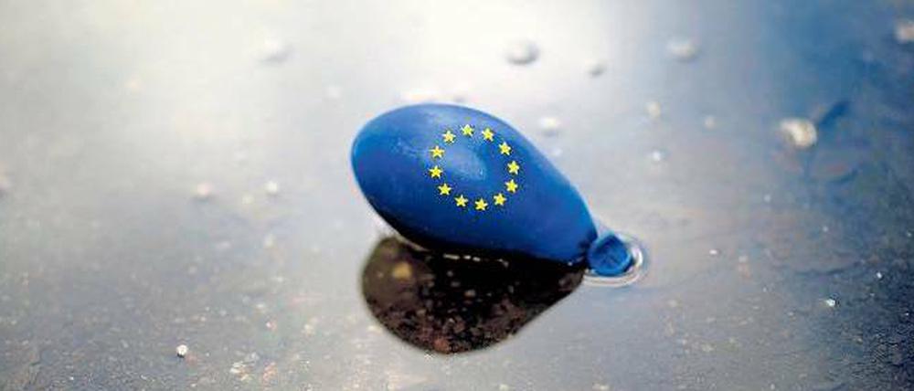 Noch Luft drin. Das gilt auch für den Spielraum des Hilfsfonds ESM mit einer Ausleihkapazität von 450 Milliarden Euro. 