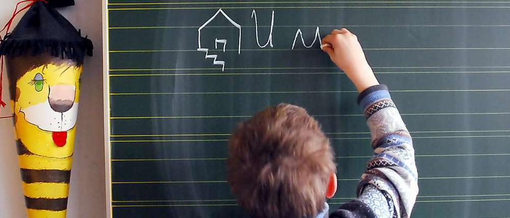 Ich bau mir meine Schule: Berlins Grundschüler haben nicht mehr genug Platz.