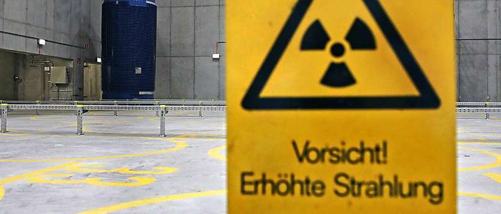Die Genehmigung für das atomare Zwischenlager Brunsbüttel ist aufgehoben worden.