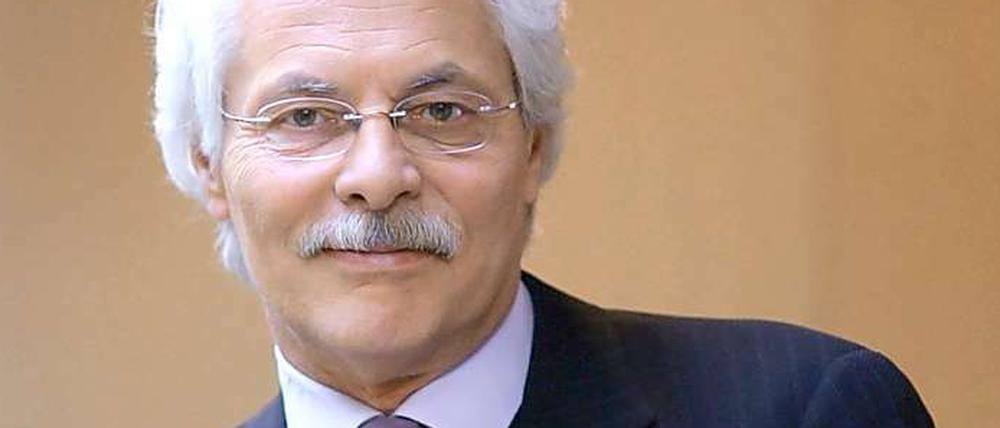 ARD-Journalist Thomas Roth.