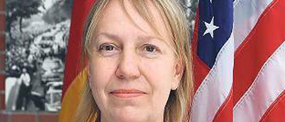 Kathrin Röschel, Rektorin der John-F.-Kennedy-Schule in Zehlendorf, war mit ihren Schülern bei der Rede von US-Präsident Barack Obama am Brandenburger Tor dabei.