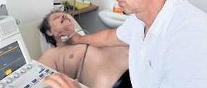 Spur des Schalls. Im Notfall kann die Technik rasch Diagnosen liefern.