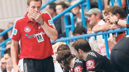 Schaum vorm Mund. Heuberger wertet den Auftritt Montenegros als unsportlich.