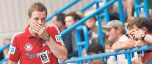 Schaum vorm Mund. Heuberger wertet den Auftritt Montenegros als unsportlich.