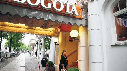Berlin, hinterm Ku’damm. Nicht nur Schauspielerin Hanna Schygulla gehört zu den Fans des Hotels „Bogota“, sondern auch andere Prominente.