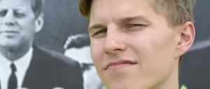 Michael Haijduk, 24, Student aus Neukölln: "Ich bin Pepper"