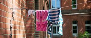 Willkommen? In Westend sind die ersten Flüchtlinge eingezogen.