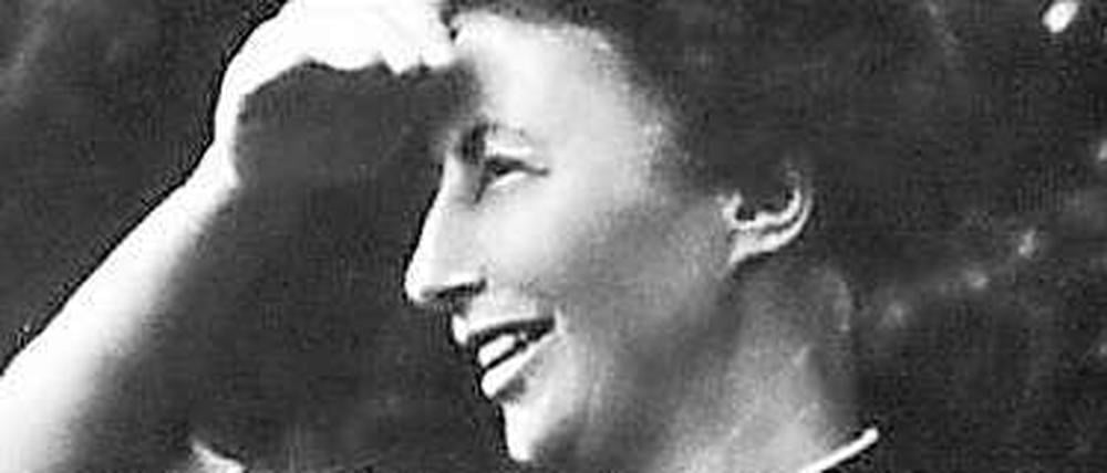 Elfriede Hengstenberg in den 30er Jahren