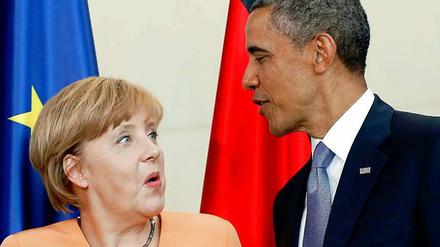 Angela Merkel: "Das Internet ist für uns alle Neuland."