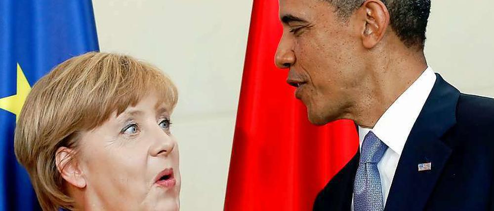 Angela Merkel: "Das Internet ist für uns alle Neuland."