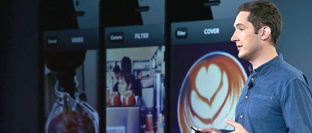 Kevin Systrom von Instagram