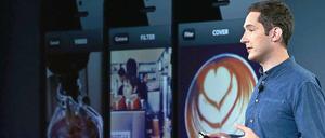 Kevin Systrom von Instagram