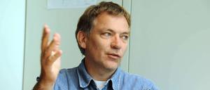 Jan van Aken ist stellvertretender Vorsitzender der Linkspartei