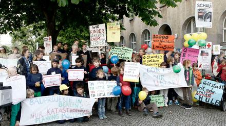Elternprotest und Schülerdemo: