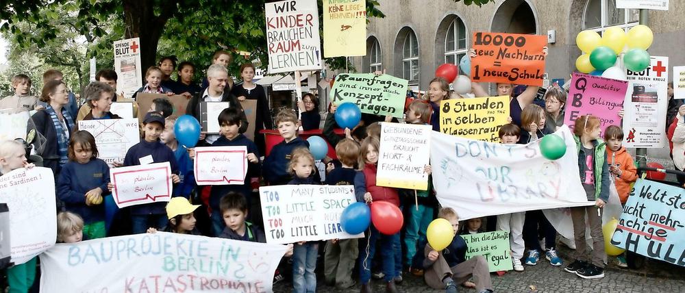 Elternprotest und Schülerdemo: