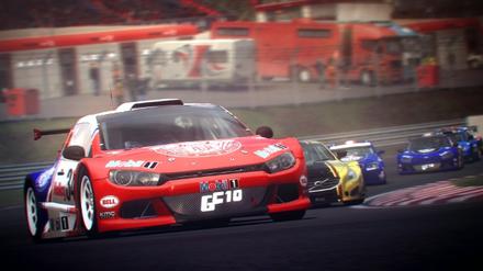 Szene aus "Grid 2".