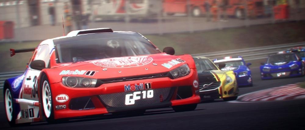 Szene aus "Grid 2".