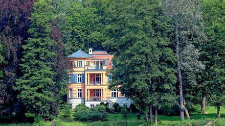 Schönes Land in Sicht. Derartige Wasserlagen gehören zu den teuersten in Berlin. 