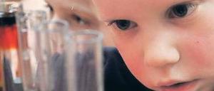 Guter Start. Von frühe Förderung hängt vieles ab.