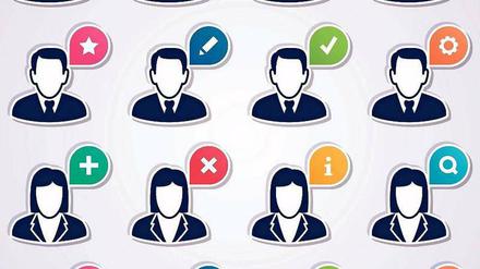 Arbeitnehmer gesucht. Manchmal ist es ein Hinweis von Bekannten oder die gute Vernetzung in die Chefetage – viele Kontakte in der Jobwelt zu haben, schadet nicht. Dennoch werden immer noch mehr Stellen über Anzeigen vergeben, als vermutet. Foto. fotolia