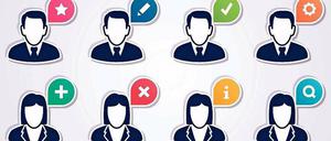 Arbeitnehmer gesucht. Manchmal ist es ein Hinweis von Bekannten oder die gute Vernetzung in die Chefetage – viele Kontakte in der Jobwelt zu haben, schadet nicht. Dennoch werden immer noch mehr Stellen über Anzeigen vergeben, als vermutet. Foto. fotolia