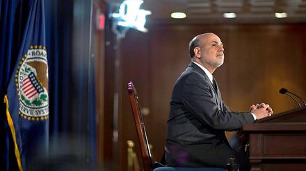 Ben Bernanke ist als Fed-Präsident alles andere als unumstritten.
