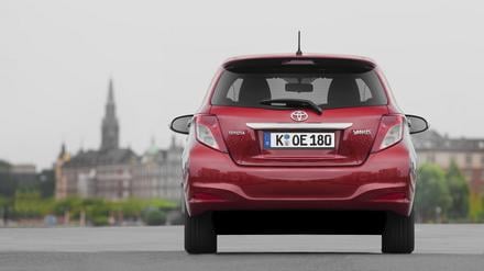 Diesel oder nicht? Das ist die Frage bei unserem Test mit dem Toyota Yaris 2013.